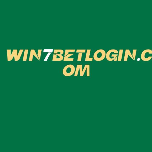 Logo da WIN7BETLOGIN